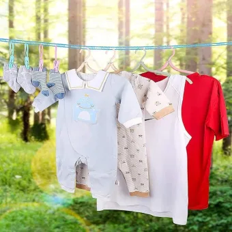 5 Meter Nylon Fiber Cloth Drying Rope (1 pc)